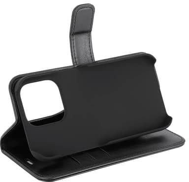 Radicover Flipcase lompakkokotelo 14 Pro (musta)