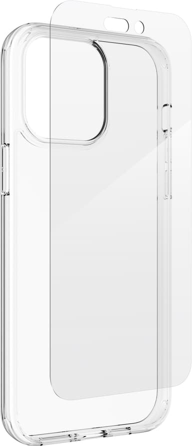 Zagg Glass Elite 360 Bundle iPhone 14 Pro Max suojakuori