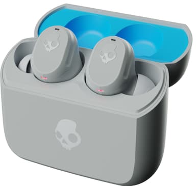 Skullcandy Mod täysin langattomat in-ear kuulokkeet (harmaa/sininen)