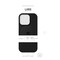 U by UAG Lucent 2.0 Magsafe iPhone 14 Pro suojakuori (musta)