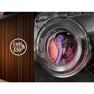 AEG 6000 Prosense pyykinpesukone LR622O94D (Valkoinen)