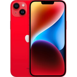 iPhone 14 Plus – 5G älypuhelin  256 GB (Product Red)