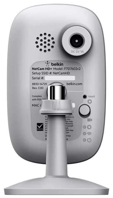 Belkin NetCam HD WiFi kamera