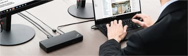 Lenovo ThinkPad Thunderbolt 4 Smart Dock universaali telakka