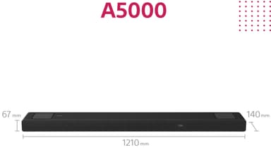 Sony 5.1.2ch HT-A5000 soundbar
