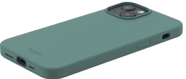 HOLDIT Silicone iPhone 14 suojakuori (vihreä)