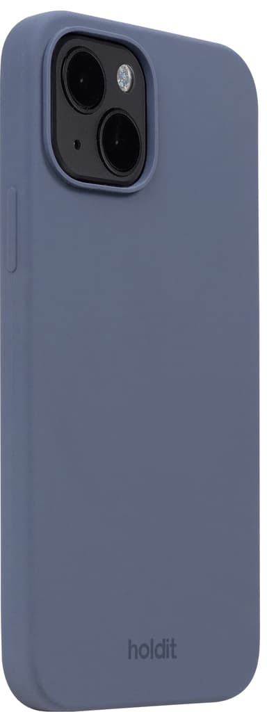 HOLDIT Silicone iPhone 14 suojakuori (sininen)