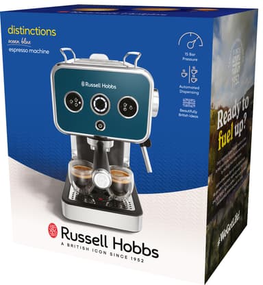 Russell Hobbs Distinctions kahvikone 26451-56 (merensininen)