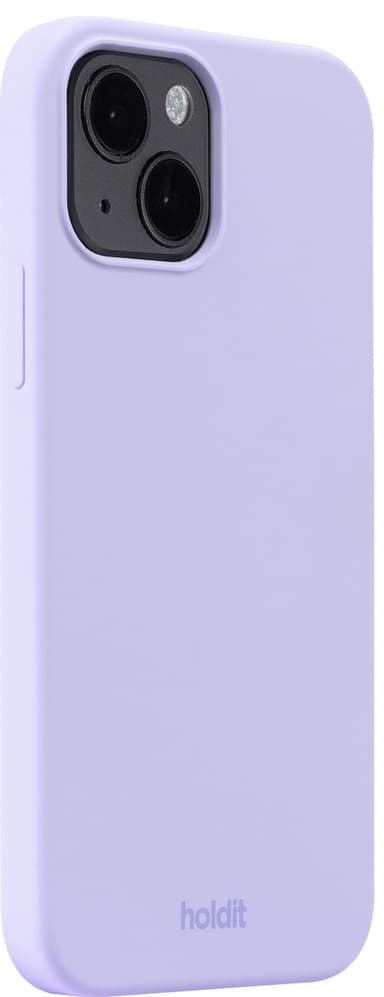 HOLDIT Silicone iPhone 14 suojakuori (violetti)