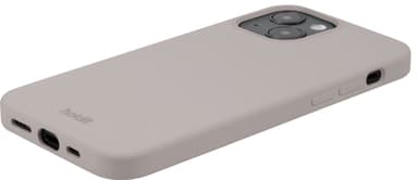 HOLDIT Silicone iPhone 14 suojakuori (harmaa)