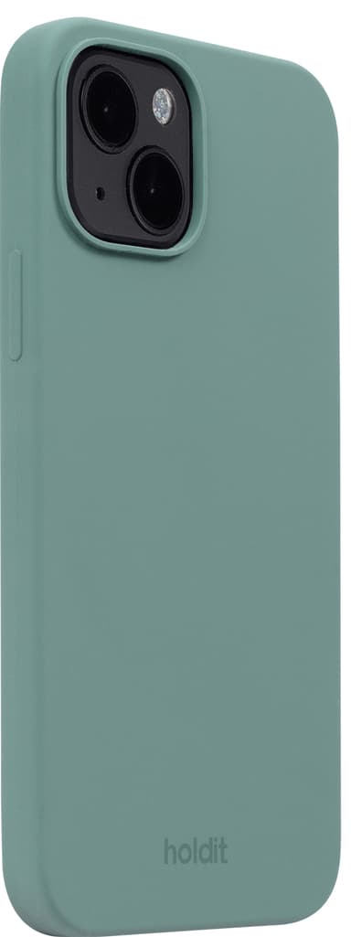 HOLDIT Silicone iPhone 14 suojakuori (vihreä)