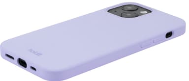 HOLDIT Silicone iPhone 14 suojakuori (violetti)