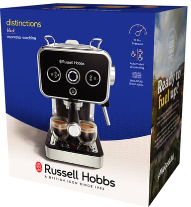 Russell Hobbs Distinctions kahvikone 26450-56 (musta)