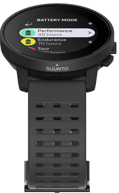 Suunto 9 Peak Pro urheilukello 43 mm (musta)