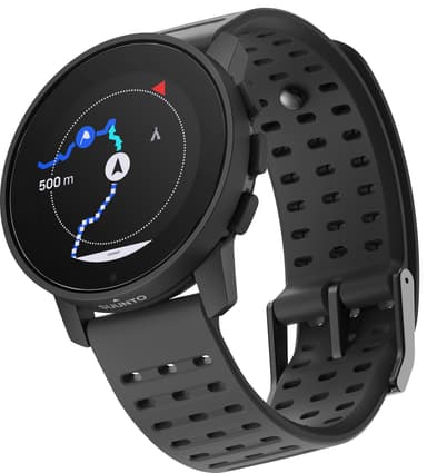 Suunto 9 Peak Pro urheilukello 43 mm (musta)