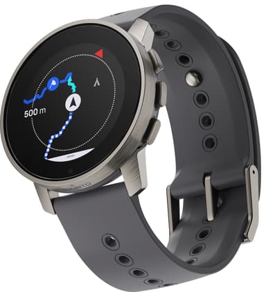 Suunto 9 Peak Pro urheilukello 43 mm (titaaniliuska)