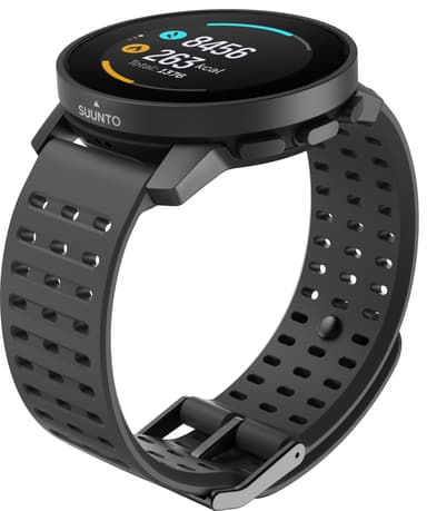 Suunto 9 Peak Pro urheilukello 43 mm (musta)