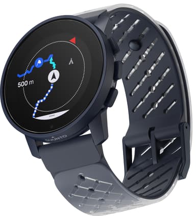 Suunto 9 Peak Pro urheilukello 43 mm (sininen)