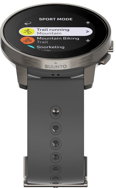 Suunto 9 Peak Pro urheilukello 43 mm (titaaniliuska)