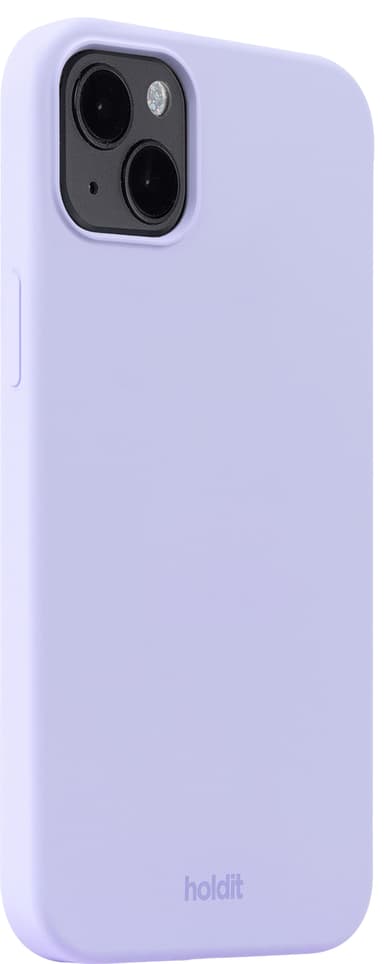 HOLDIT Silicone iPhone 14 Plus suojakuori (violetti)