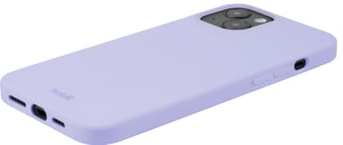 HOLDIT Silicone iPhone 14 Plus suojakuori (violetti)