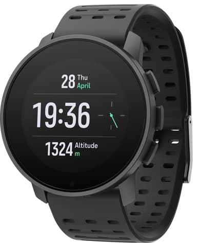 Suunto 9 Peak Pro urheilukello 43 mm (musta)