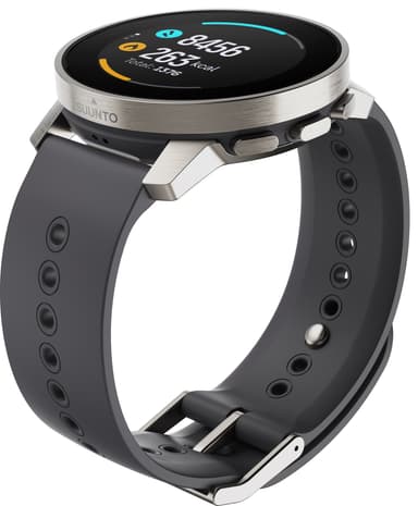 Suunto 9 Peak Pro urheilukello 43 mm (titaaniliuska)