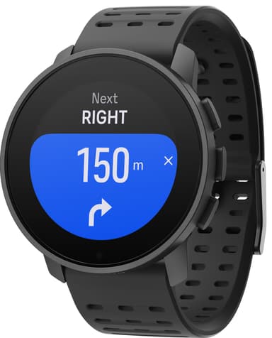 Suunto 9 Peak Pro urheilukello 43 mm (musta)