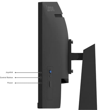 Lenovo G34w-30 34" kaareva pelinäyttö