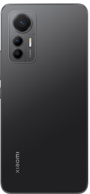 Xiaomi 12 Lite älypuhelin 8/128GB (musta)
