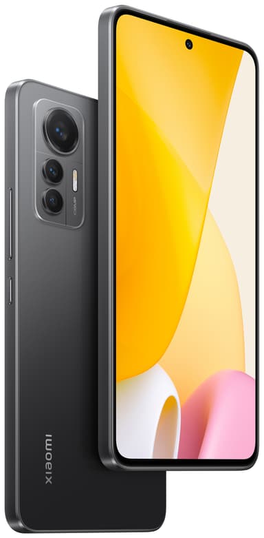 Xiaomi 12 Lite älypuhelin 8/128GB (musta)