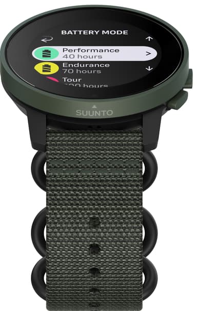 Suunto 9 Peak Pro urheilukello 43 mm (vihreä)
