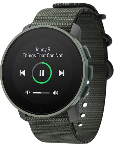Suunto 9 Peak Pro urheilukello 43 mm (vihreä)