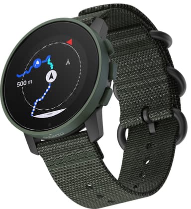 Suunto 9 Peak Pro urheilukello 43 mm (vihreä)