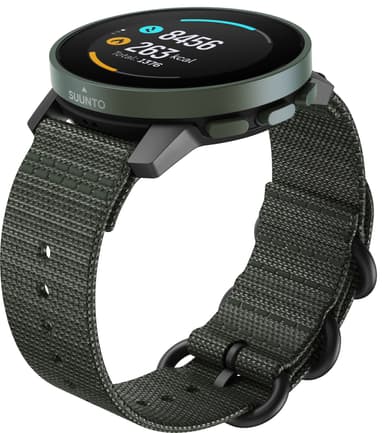 Suunto 9 Peak Pro urheilukello 43 mm (vihreä)