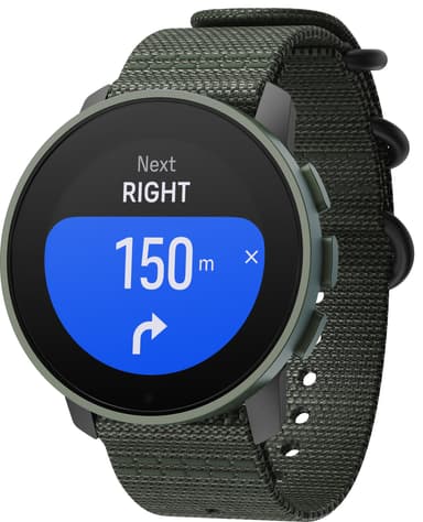Suunto 9 Peak Pro urheilukello 43 mm (vihreä)