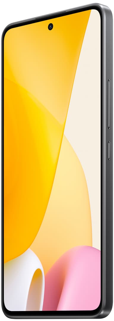 Xiaomi 12 Lite älypuhelin 8/128GB (musta)