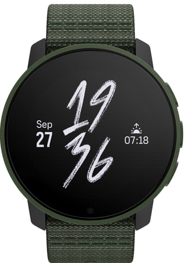 Suunto 9 Peak Pro urheilukello 43 mm (vihreä)