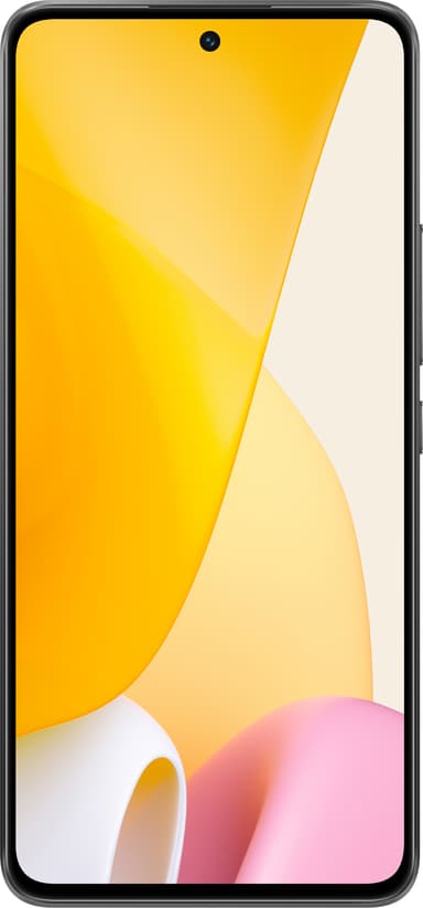 Xiaomi 12 Lite älypuhelin 8/128GB (musta)
