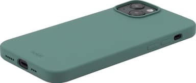 HOLDIT Silicone iPhone 14 Plus suojakuori (vihreä)
