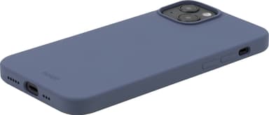 HOLDIT Silicone iPhone 14 Plus suojakuori (sininen)
