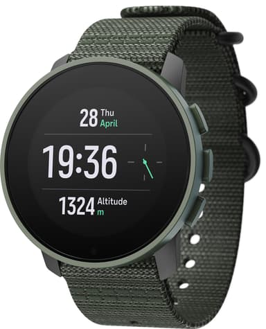 Suunto 9 Peak Pro urheilukello 43 mm (vihreä)