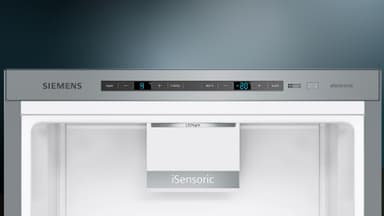 Siemens jääkaappipakastin KG39E8XBA (Black inox-antifingerprint)