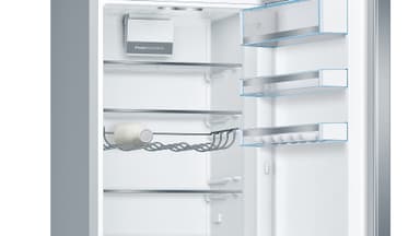 Bosch jääkaappipakastin KGE398IBP (Inox-easyclean)