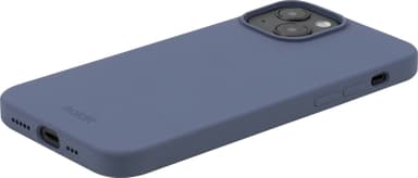 HOLDIT Silicone iPhone 14 suojakuori (sininen)