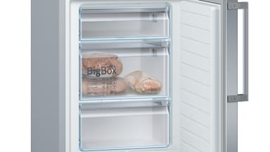 Bosch jääkaappipakastin KGE398IBP (Inox-easyclean)
