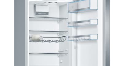 Bosch jääkaappipakastin KGE398IBP (Inox-easyclean)
