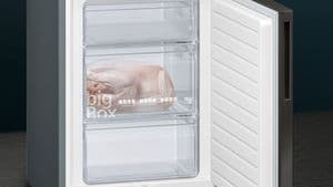 Siemens jääkaappipakastin KG39E8XBA (Black inox-antifingerprint)