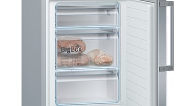 Bosch jääkaappipakastin KGE398IBP (Inox-easyclean)