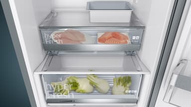 Siemens jääkaappipakastin KG39E8XBA (Black inox-antifingerprint)